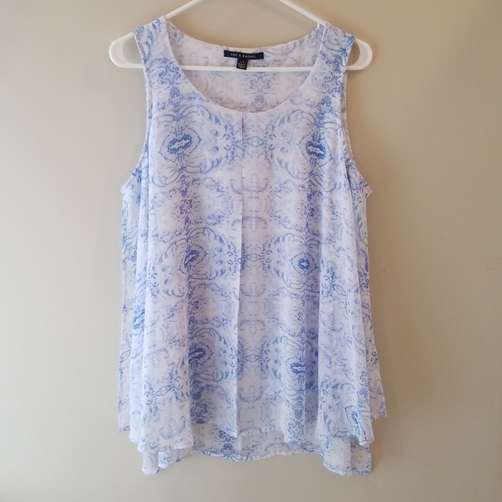 Zach & Rachel flowing long tank top